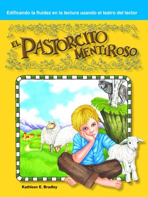 cover image of El pastorcito mentiroso (The Boy Who Cried Wolf)